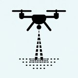 Icono drone