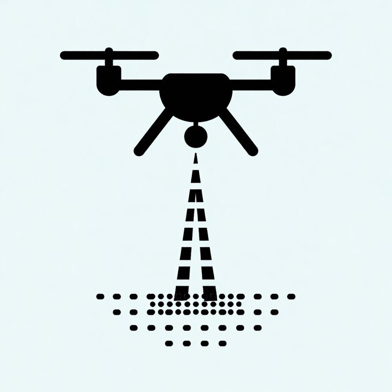 Icono drone