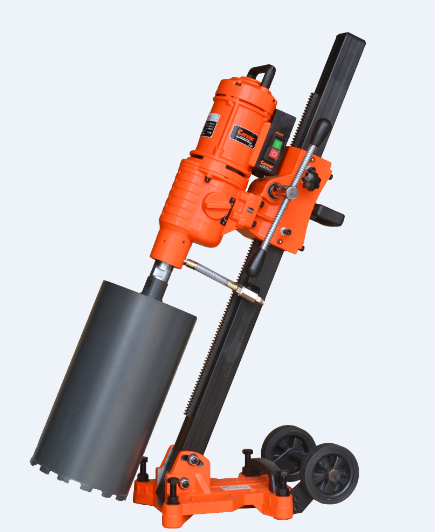 Núcleo de concreto extraído