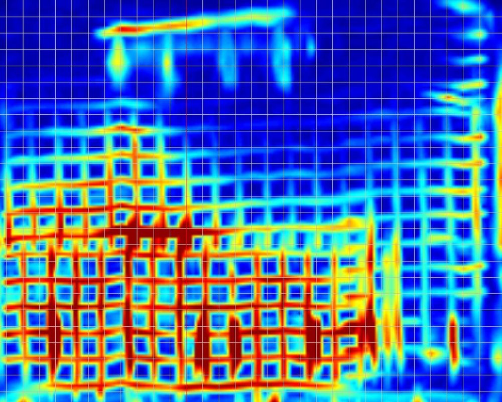 Detalle de prueba de concreto
